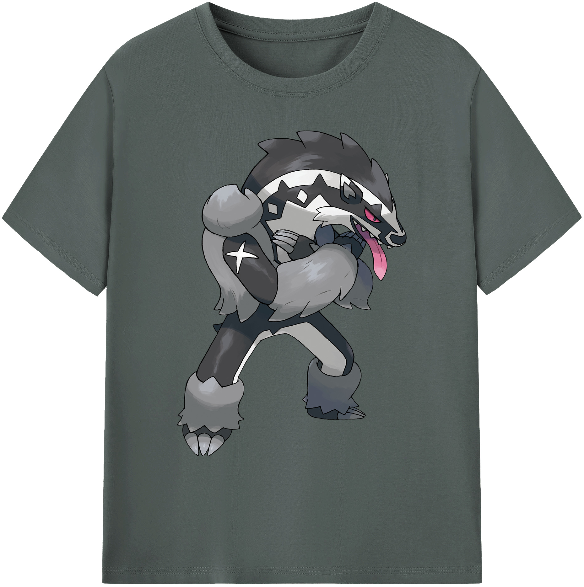 （画像用） ポケットモンスター Pokémon 綿100％ メンズ半袖Tシャツ｜肌触りやわらか＆通気性